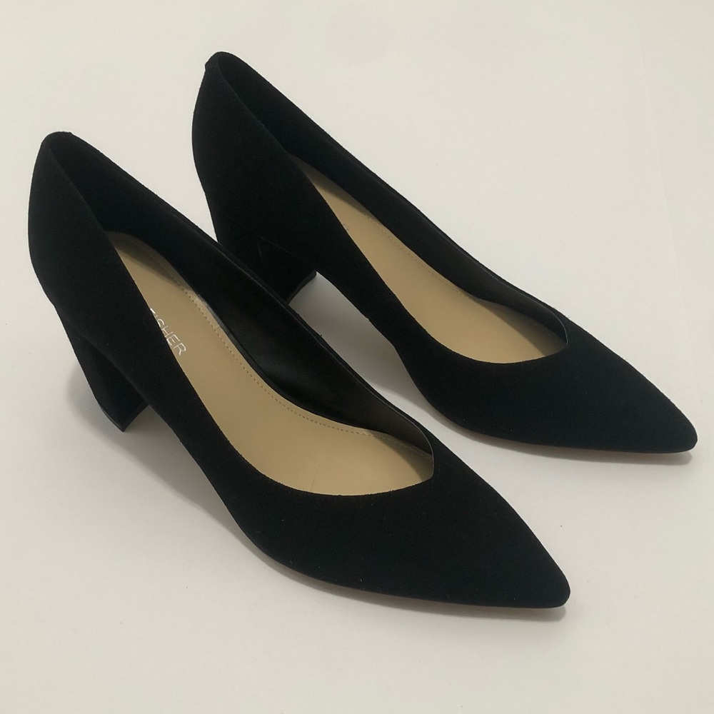 Marc Fisher Suede Pump